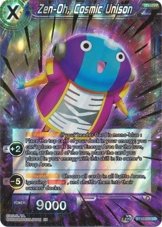 Zen-Oh, Cosmic Unison (BT10-035) [Rise of the Unison Warrior 2nd Edition] | The Time Vault CA