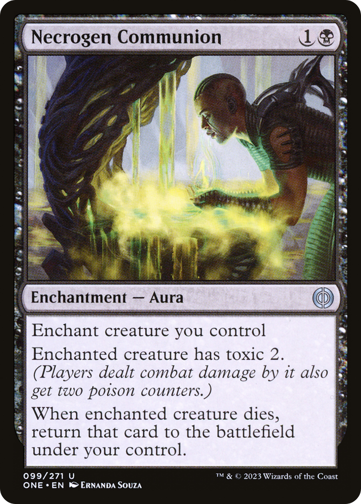 Necrogen Communion [Phyrexia: All Will Be One] | The Time Vault CA