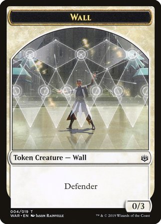 Wall Token [War of the Spark Tokens] | The Time Vault CA