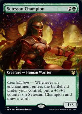 Setessan Champion (Extended Art) [Theros Beyond Death] | The Time Vault CA