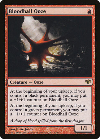 Bloodhall Ooze [Conflux] | The Time Vault CA
