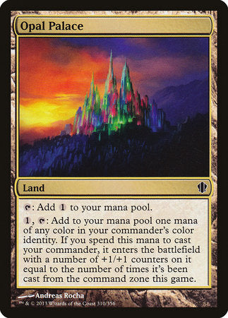 Opal Palace [Commander 2013] | The Time Vault CA