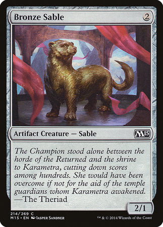 Bronze Sable [Magic 2015] | The Time Vault CA