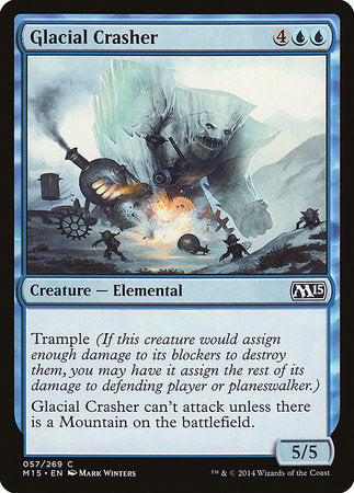 Glacial Crasher [Magic 2015] | The Time Vault CA