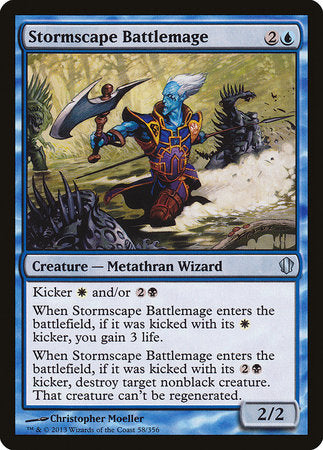 Stormscape Battlemage [Commander 2013] | The Time Vault CA