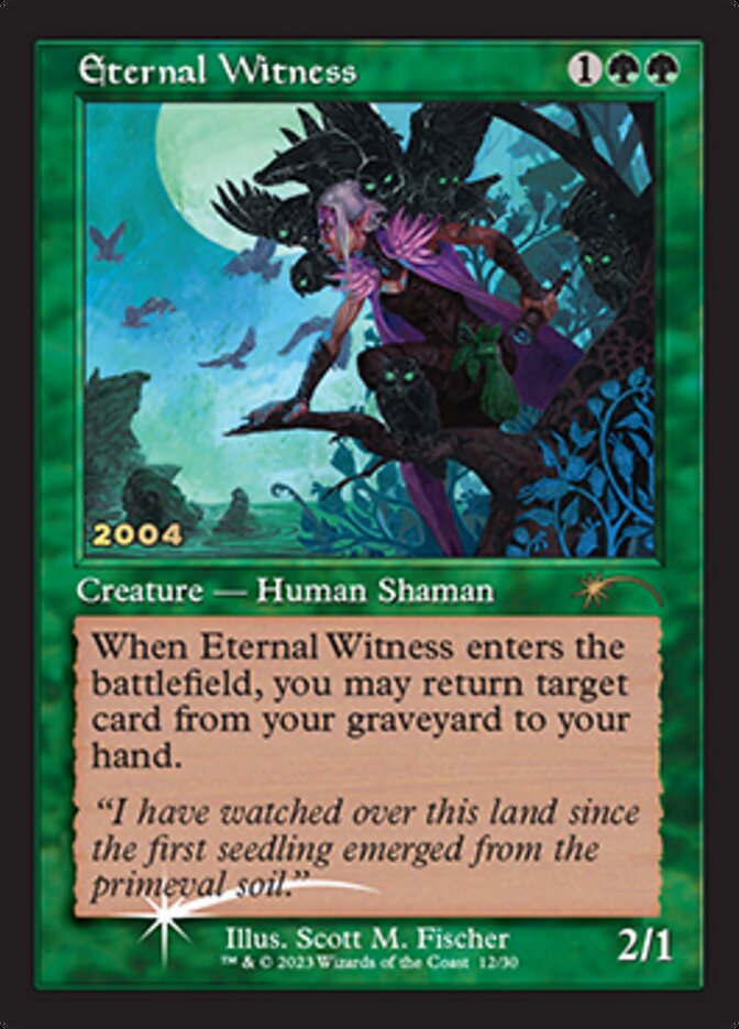 Eternal Witness [30th Anniversary Promos] | The Time Vault CA