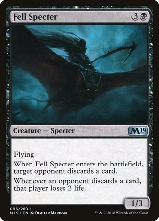 Fell Specter [Core Set 2019] | The Time Vault CA