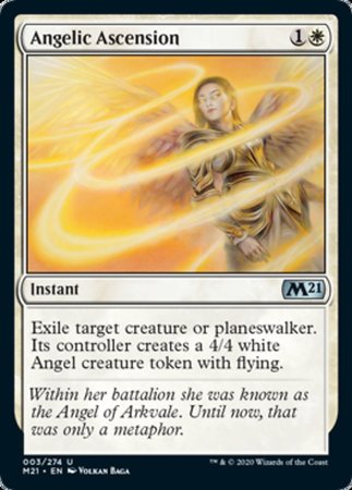 Angelic Ascension [Core Set 2021] | The Time Vault CA