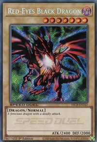 Red-Eyes Black Dragon (Secret) [SBCB-EN167] Secret Rare | The Time Vault CA