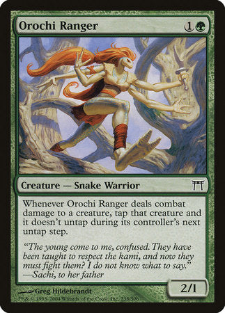Orochi Ranger [Champions of Kamigawa] | The Time Vault CA