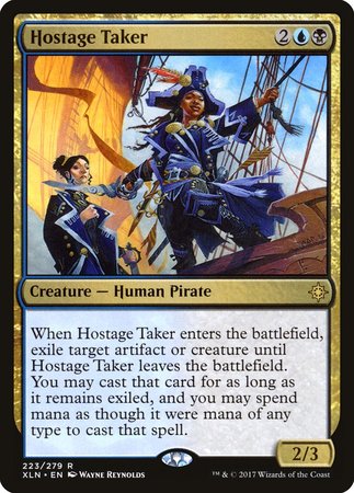 Hostage Taker [Ixalan] | The Time Vault CA