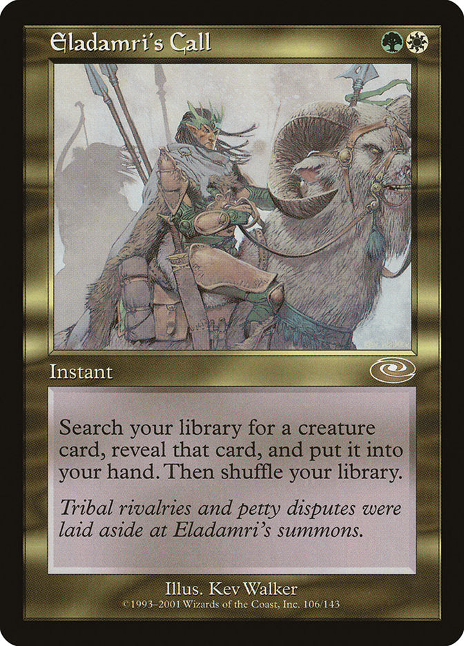 Eladamri's Call [Planeshift] | The Time Vault CA