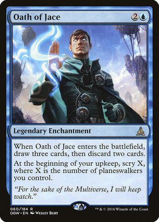 Oath of Jace [Oath of the Gatewatch] | The Time Vault CA