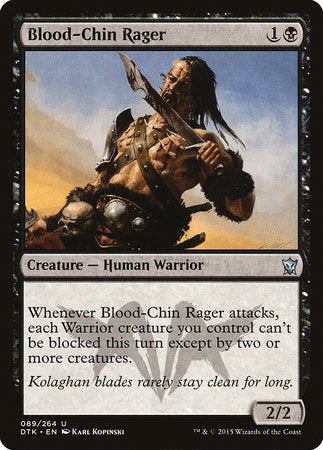Blood-Chin Rager [Dragons of Tarkir] | The Time Vault CA