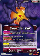 One-Star Ball // Syn Shenron, Despair Made Manifest (BT18-002) [Dawn of the Z-Legends Prerelease Promos] | The Time Vault CA