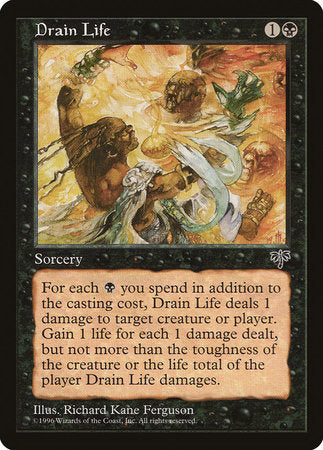 Drain Life [Mirage] | The Time Vault CA