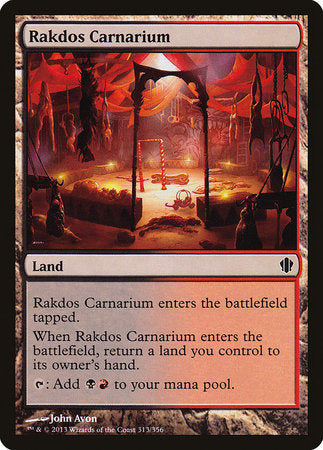 Rakdos Carnarium [Commander 2013] | The Time Vault CA