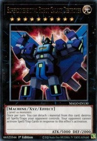 Superdimensional Robot Galaxy Destroyer [MAGO-EN130] Rare | The Time Vault CA