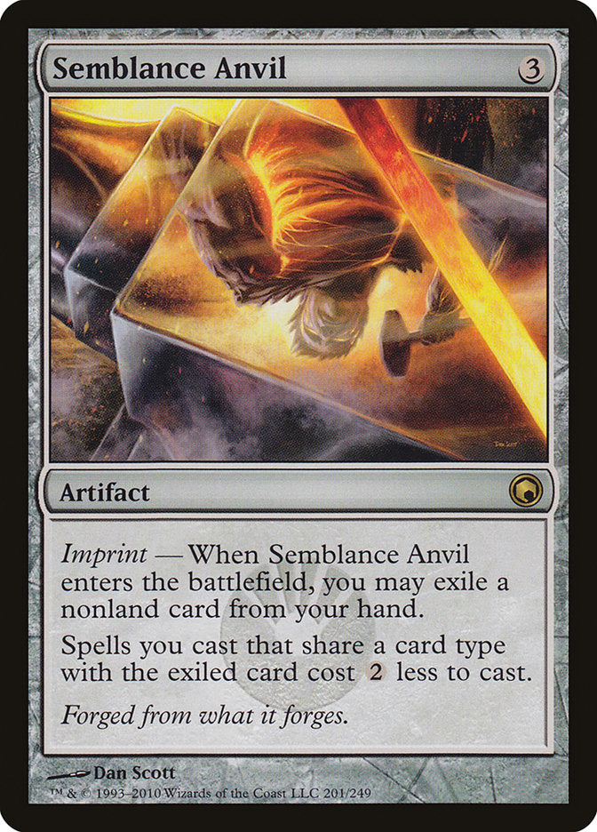 Semblance Anvil [Scars of Mirrodin] | The Time Vault CA