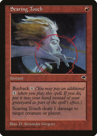 Searing Touch [Tempest] | The Time Vault CA