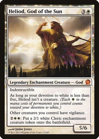 Heliod, God of the Sun [Theros] | The Time Vault CA