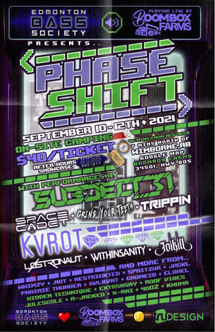 Phase Shift <multi band concert> ticket