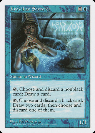 Krovikan Sorcerer [Fifth Edition] | The Time Vault CA