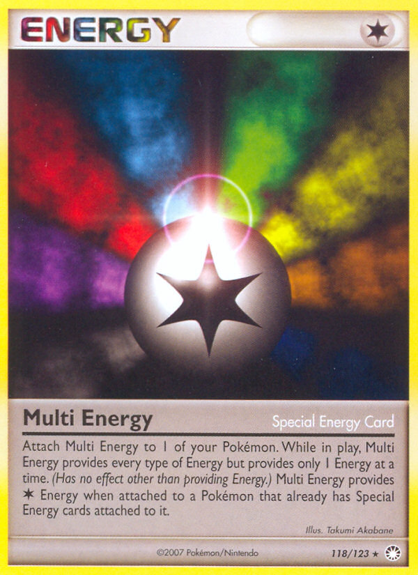 Multi Energy (118/123) [Diamond & Pearl: Mysterious Treasures] | The Time Vault CA