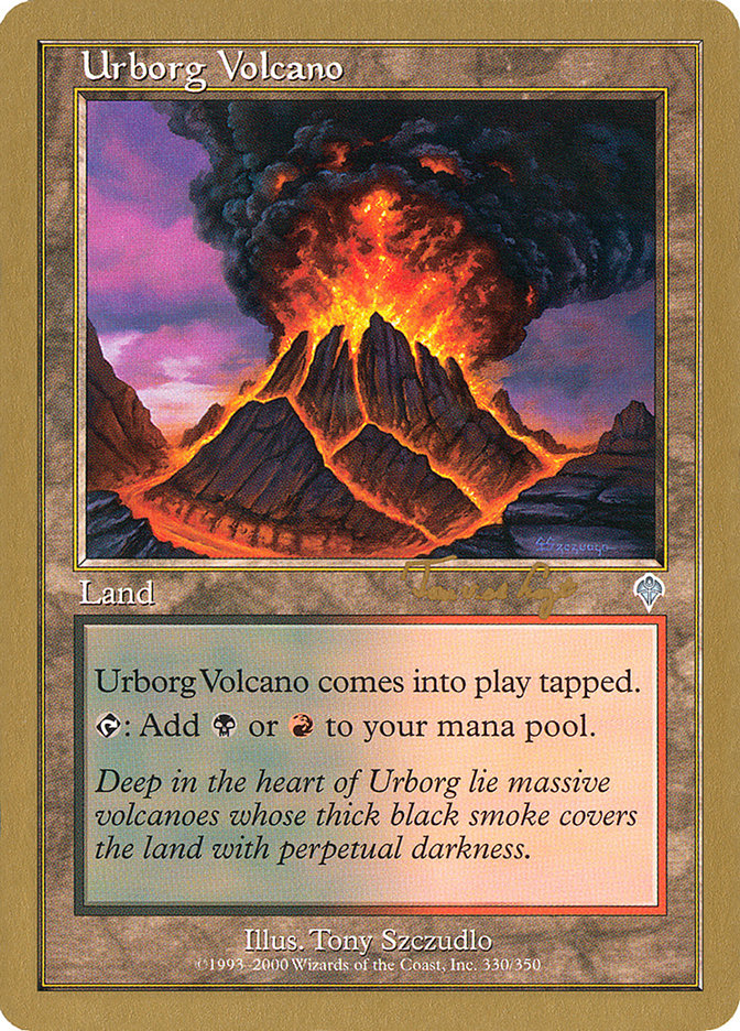 Urborg Volcano (Tom van de Logt) [World Championship Decks 2001] | The Time Vault CA