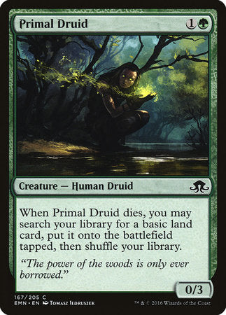 Primal Druid [Eldritch Moon] | The Time Vault CA