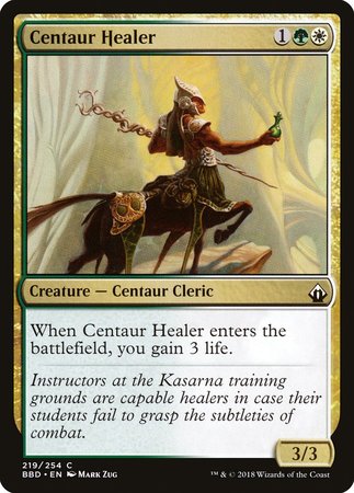 Centaur Healer [Battlebond] | The Time Vault CA