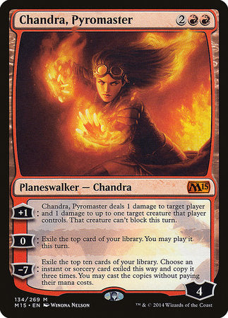 Chandra, Pyromaster [Magic 2015] | The Time Vault CA