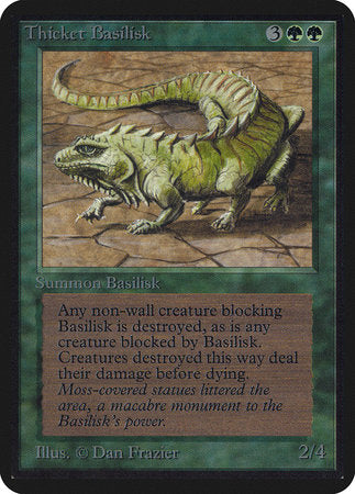 Thicket Basilisk [Limited Edition Alpha] | The Time Vault CA