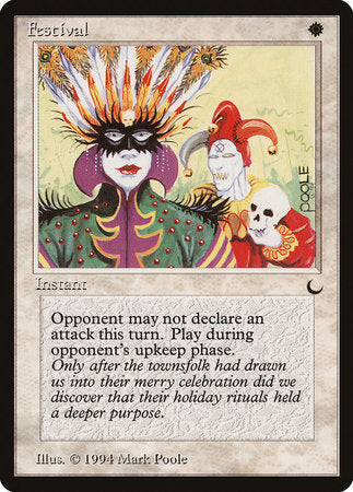 Festival [The Dark] | The Time Vault CA