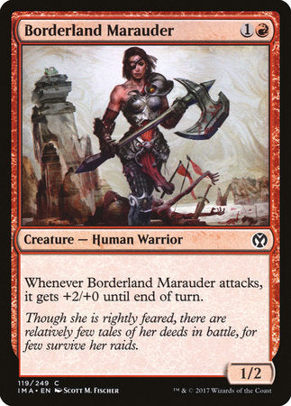 Borderland Marauder [Iconic Masters] | The Time Vault CA
