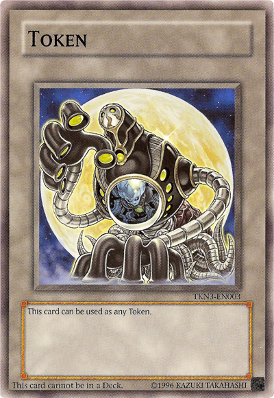 Arcana Force XVIII Moon Token [TKN3-EN003] Common | The Time Vault CA