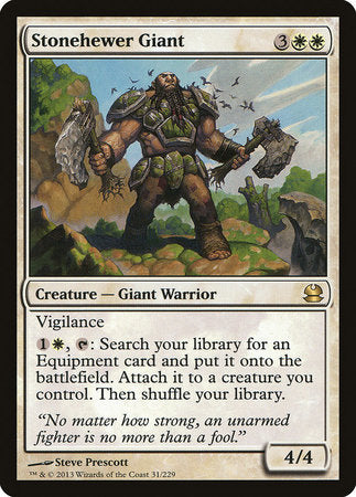Stonehewer Giant [Modern Masters] | The Time Vault CA