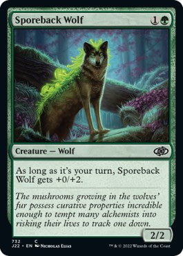 Sporeback Wolf [Jumpstart 2022] | The Time Vault CA