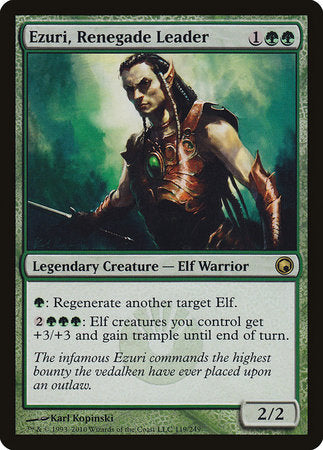Ezuri, Renegade Leader [Scars of Mirrodin] | The Time Vault CA