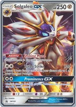 Solgaleo GX (SM104) (Perfection - Henry Brand) [World Championships 2019] | The Time Vault CA