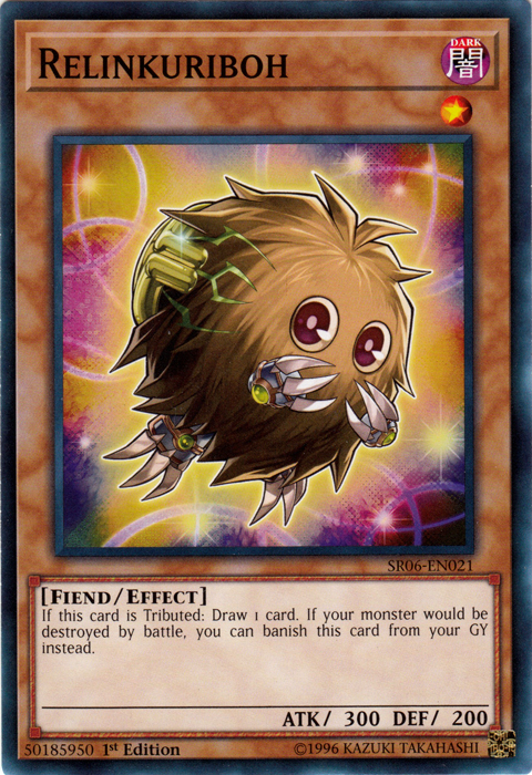 Relinkuriboh [SR06-EN021] Common | The Time Vault CA