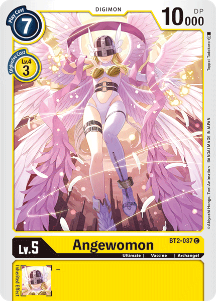 Angewomon [BT2-037] [Release Special Booster Ver.1.5] | The Time Vault CA