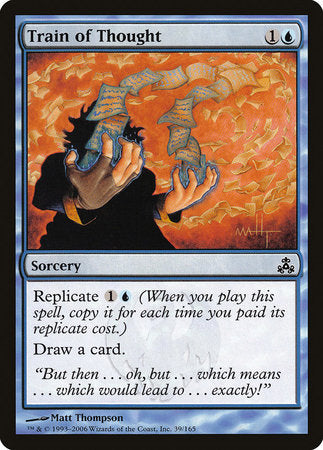 Train of Thought [Guildpact] | The Time Vault CA
