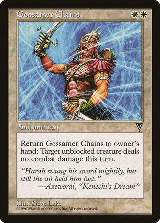 Gossamer Chains [Visions] | The Time Vault CA