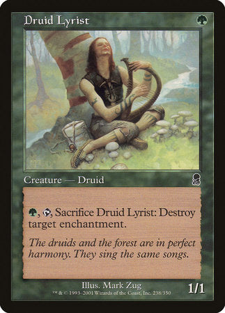 Druid Lyrist [Odyssey] | The Time Vault CA