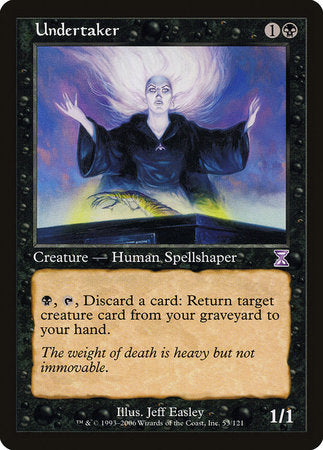 Undertaker [Time Spiral Timeshifted] | The Time Vault CA