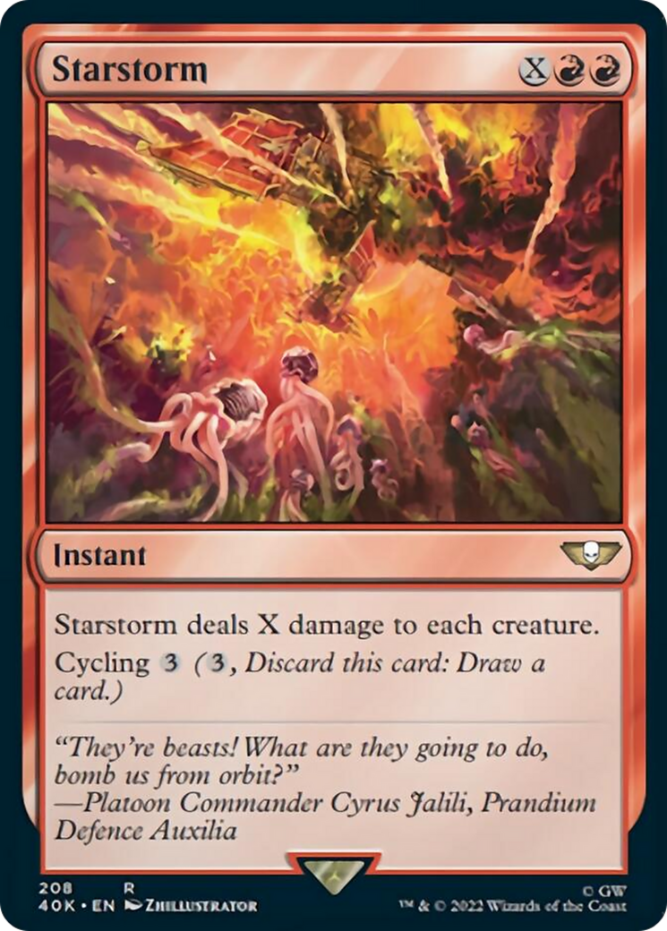 Starstorm [Universes Beyond: Warhammer 40,000] | The Time Vault CA