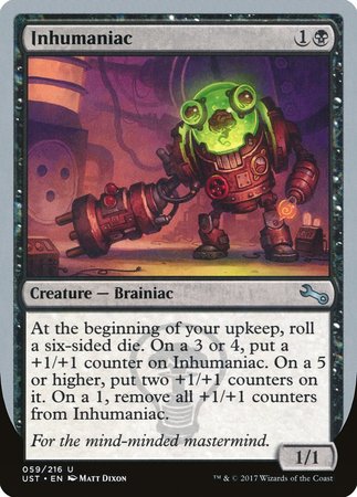 Inhumaniac [Unstable] | The Time Vault CA