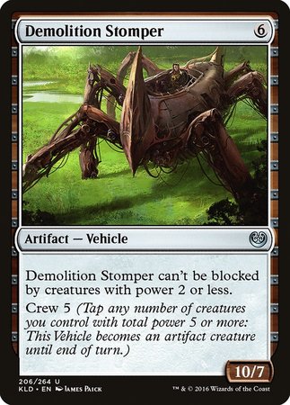 Demolition Stomper [Kaladesh] | The Time Vault CA