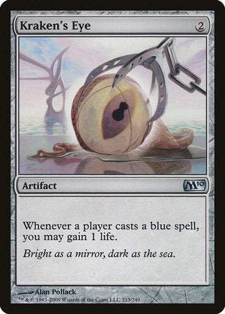 Kraken's Eye [Magic 2010] | The Time Vault CA